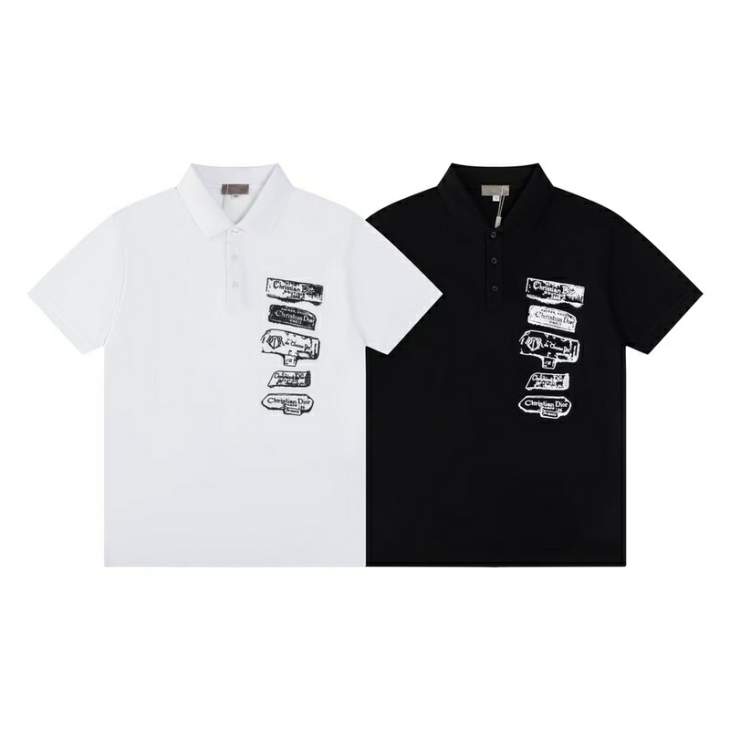 Dior Polo Shirts Short _SKUDiorM-3XL8qx17528495